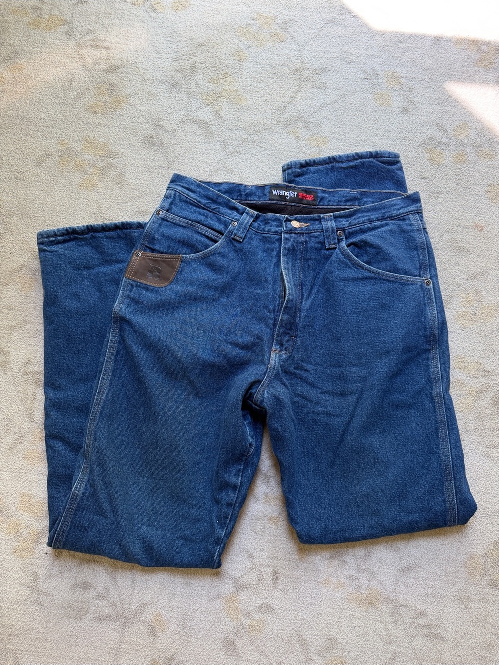 Wrangler workwear jeans